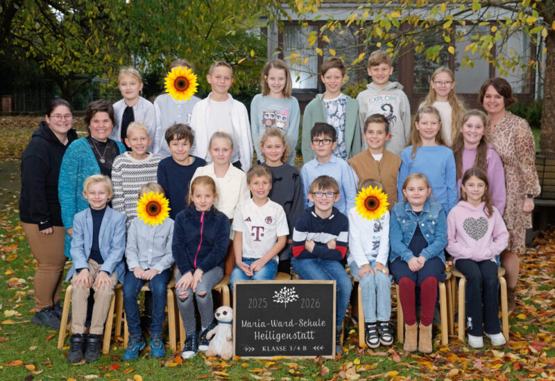 KL 3-4 B mit Sonnenblumen